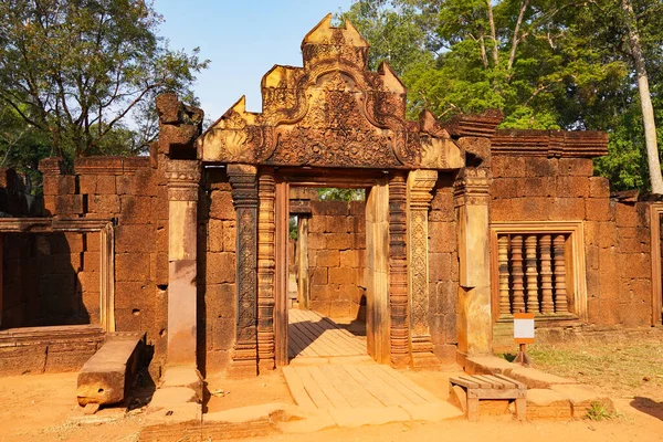 Banteay Srei, 10. yüzyıl Hindu tapınağı Angkor, Kamboçya