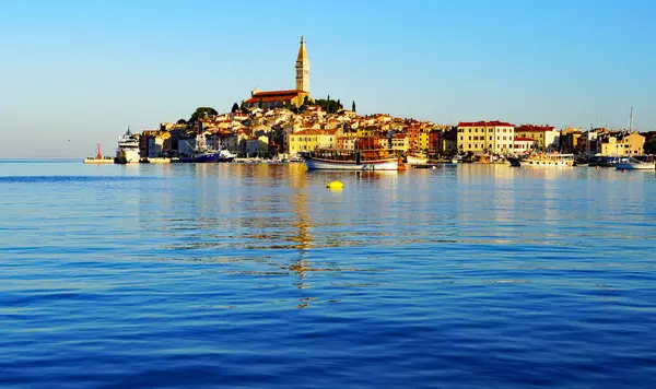 Hırvatistan 'ın Rovinj kıyı kasabası