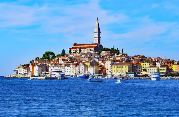 Hırvatistan 'ın Rovinj kıyı kasabası