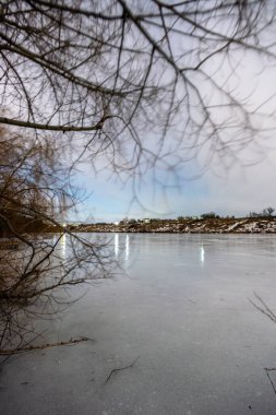 Sabah göl manzarası çok güzel.