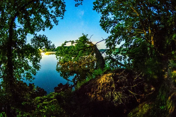 Прекрасний Вид Озеро Лісі — стокове фото