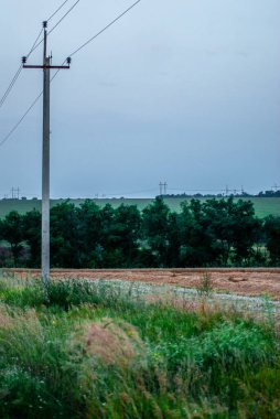 Kırsal manzarası çok güzel.