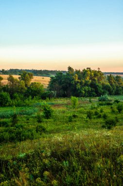 Kırsalda gün batımı