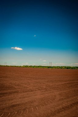 Kırsal kesimde güzel manzara
