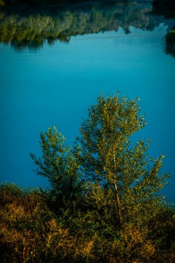 güzel doğanın resimsel manzarası