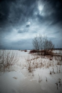 Güzel deniz manzarası