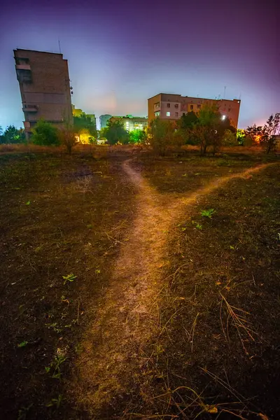 Barselona şehrinin manzarası