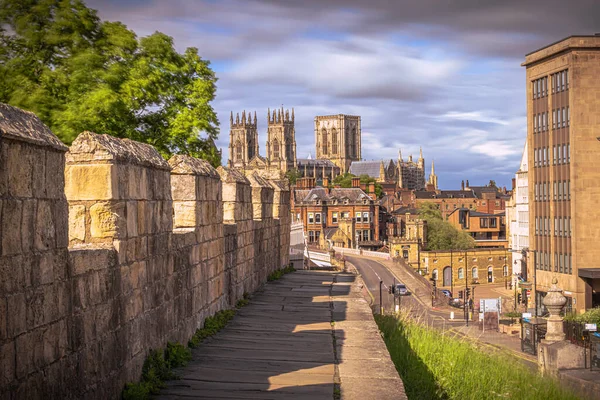 stock image York - May 24 2022: Medieval town of Whitby, England. 2022: Medieval old town of York in Yorkshire, England.