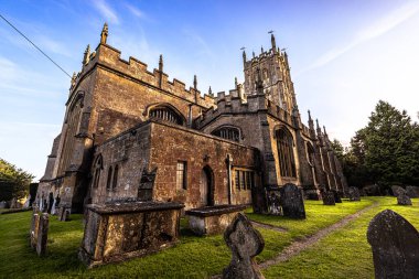 Chipping Campden - 27 Mayıs 2022: Eski Cotswold kasabası Chipping Campden, İngiltere.