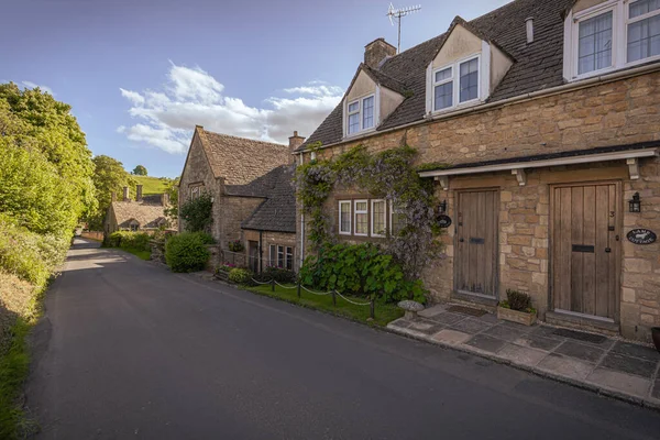 Snowshill Mai 2022 Old Small Cotswolds Stadt Snowshill — Stockfoto