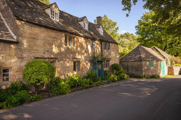 Snowshill Mai 2022 Old Small Cotswolds Ville Snowshill — Photo
