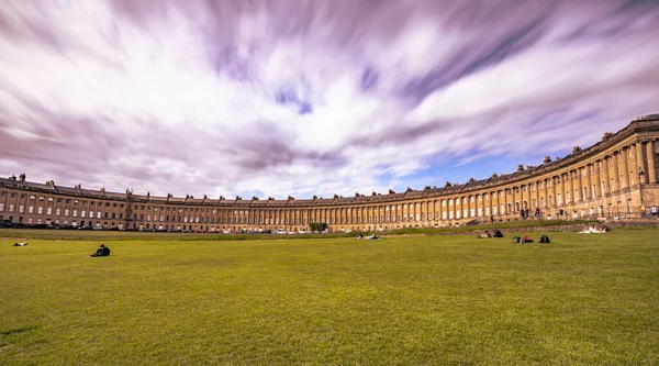 stock image Bath - May 29 2022: The old roman town of Bath, England.