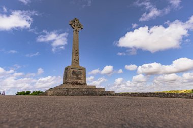 St Ives - 30 Mayıs 2022: Cornwall, İngiltere 'deki St. Ives kıyı kasabası.