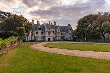 Wareham - Haziran 01 2022: Jurassic Coast, İngiltere.