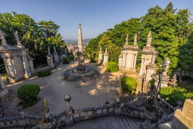 Portekiz 'in Lamego şehrinde İyilik Bakiremizin Sığınağı