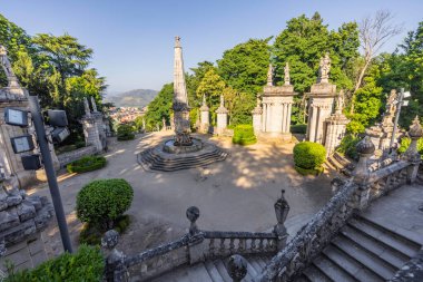 Portekiz 'in Lamego şehrinde İyilik Bakiremizin Sığınağı