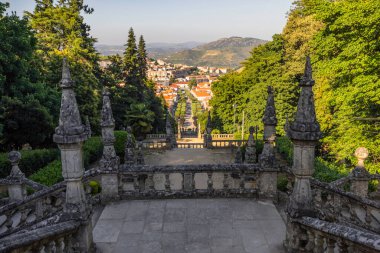 Portekiz 'in Lamego şehrinde İyilik Bakiremizin Sığınağı