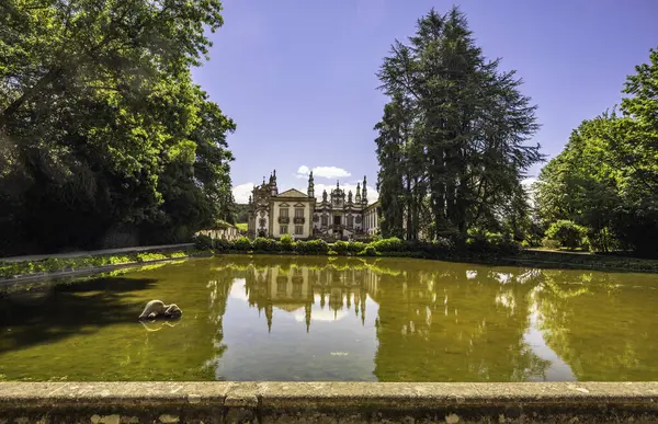 stock image Famous estate House of Mateus wineyard in Vila Real, Portugal