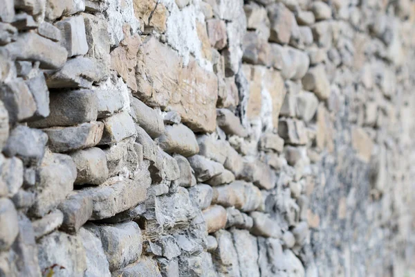 Old wall made of stones. Graphic resources