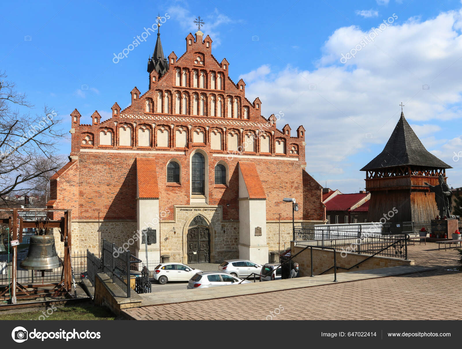 Nicholas Basilica Bochnia Poland Stock Editorial Photo