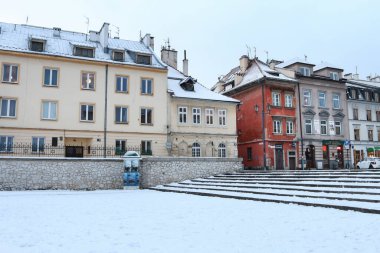 Kazimierz, Krakow eski Yahudi Mahallesi: Szeroka sokak.