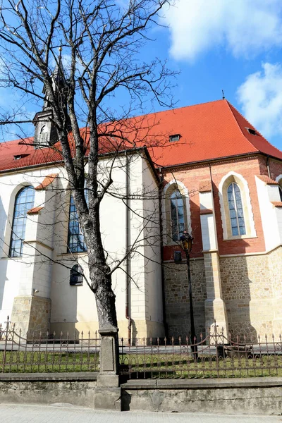 博赫尼亚 波兰圣尼古拉斯教堂 — 图库照片