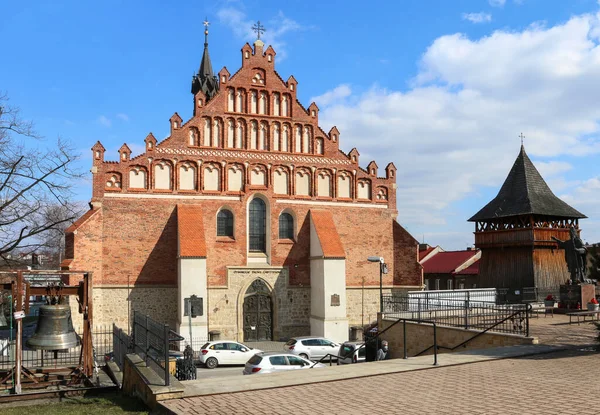 Basílica São Nicolau Bochnia Polônia — Fotografia de Stock