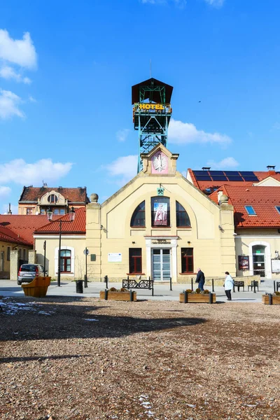 Salt Mine Shaft Bochnia Poland — Stock Photo, Image