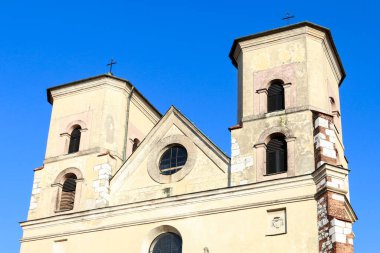 benedictine abbey tyniec, krakow, Polonya.