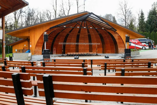 Amphitheater Rabka Zdroj Polen — Stockfoto