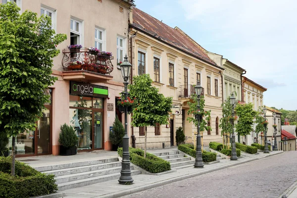 Die Altstadt Von Wieliczka Polen — Stockfoto