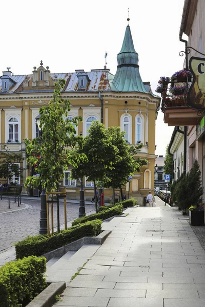 Die Altstadt Von Wieliczka Polen — Stockfoto
