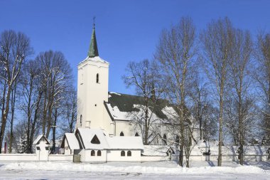 A Sanctuary of Our Lady in Ludzmierz.