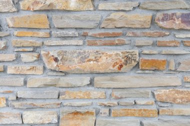 Taştan kale duvarı. Grafiksel kaynaklar