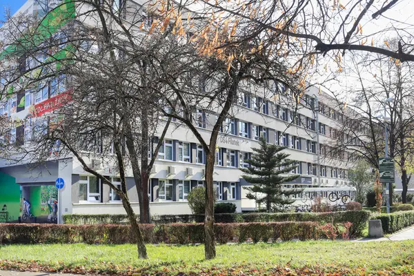 Agh Üniversitesi Bilim Teknoloji Bir Teknoloji Polonya Büyük Teknik Üniversite — Stok fotoğraf