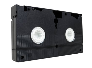 Standard videotape from the nineties. Graphic resources clipart