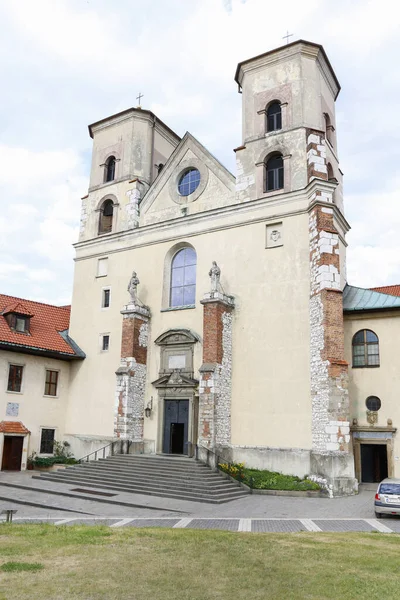 Στη Benedictine Abbey Στο Tyniec Κρακοβία Πολωνία — Φωτογραφία Αρχείου