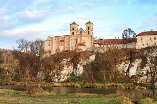 Tyniec クラクフ ポーランドのベネディクト会修道院 — ストック写真
