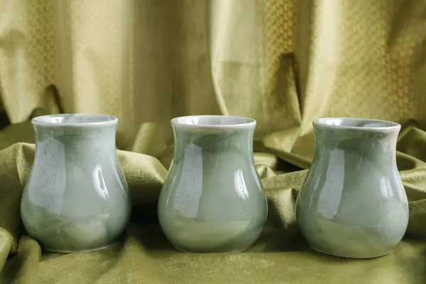 A ceramic jugs for mulled vine. Party time