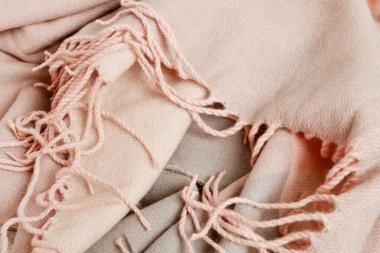 Pembe yumuşak kumaş, moda arka planı. Grafiksel kaynaklar