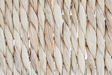 Hasır örgüler, elle yapılan doğal arka plan. Grafiksel kaynaklar