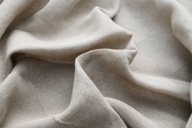 Gri keten kumaş, moda geçmişi. Grafiksel kaynaklar