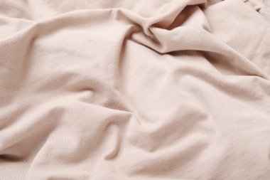 Yumuşak pembe kumaş - moda arka planı. Grafiksel kaynaklar