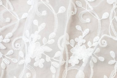 Güzel dantel arka plan. Düğün ve romantizm teması. Grafiksel kaynaklar