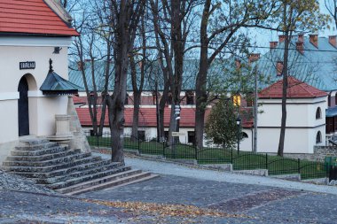 Kalwaria Zebrzydowska, Polonya 'da bir şapel..