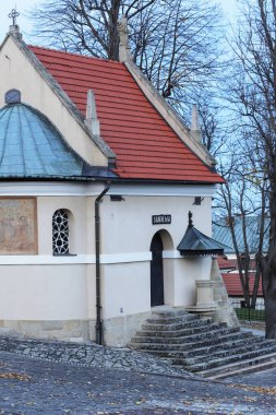 Kalwaria Zebrzydowska, Polonya 'da bir şapel..