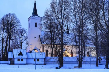 Our Lady Ludzmierz sığınak. En eski Roma Katolik bucak Podhale, Polonya.