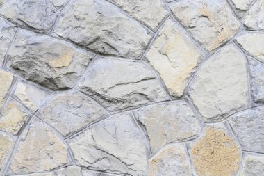 Kumtaşından yapılmış eski kalenin duvarı. Grafiksel kaynaklar