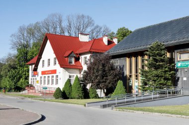 ZAWOJA, POLAND - 12 Mayıs 2024: