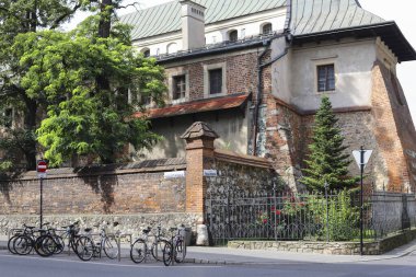 KRAKOW, POLAND - 20 HAZİRAN 2024: